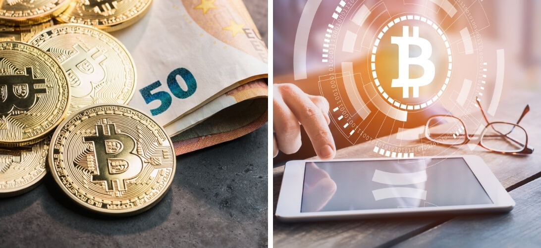 Criptomonedas a euros